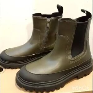 Bottillon vert olive